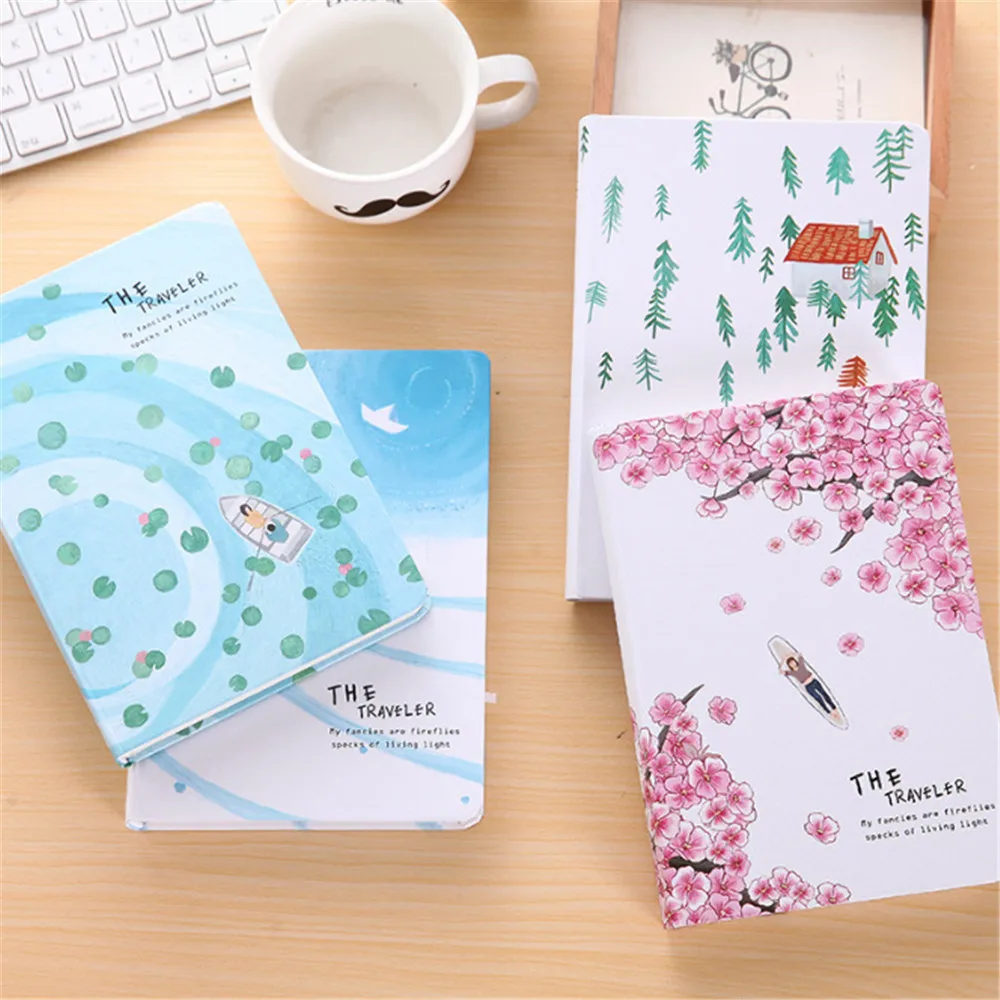 1 pcs New Cute Paper Notebook 32K Traveler Theme Round Back Coloring Book Small Fresh Hand Ledger Notebook Hot Sale
1 pcs New Cute Paper Notebook 32K Traveler Theme Round Back Coloring Book Small Fresh Hand Ledger Notebook Hot Sale