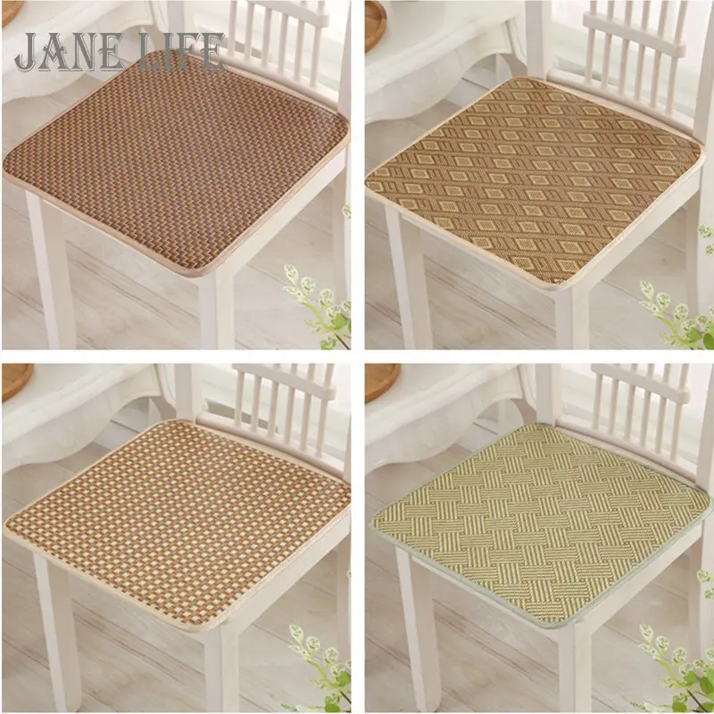 New Summer Cool Rattan Mat Seat Cushion Back Cushion For Home Office Decoration Breathable Dinning Chair Sofa Car Seat Pad
New Summer Cool Rattan Mat Seat Cushion Back Cushion For Home Office Decoration Breathable Dinning Chair Sofa Car Seat Pad