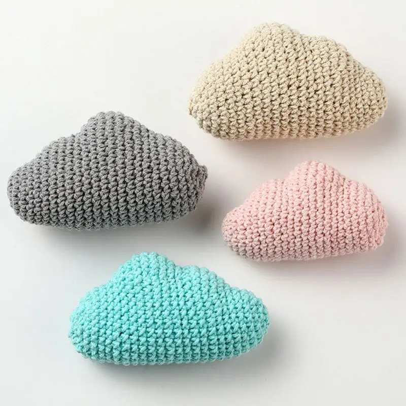 Handmade Crochet Cotton Cloud DIY Baby Pacifier Chain Accessories Infant Teether 
Handmade Crochet Cotton Cloud DIY Baby Pacifier Chain Accessories Infant Teether