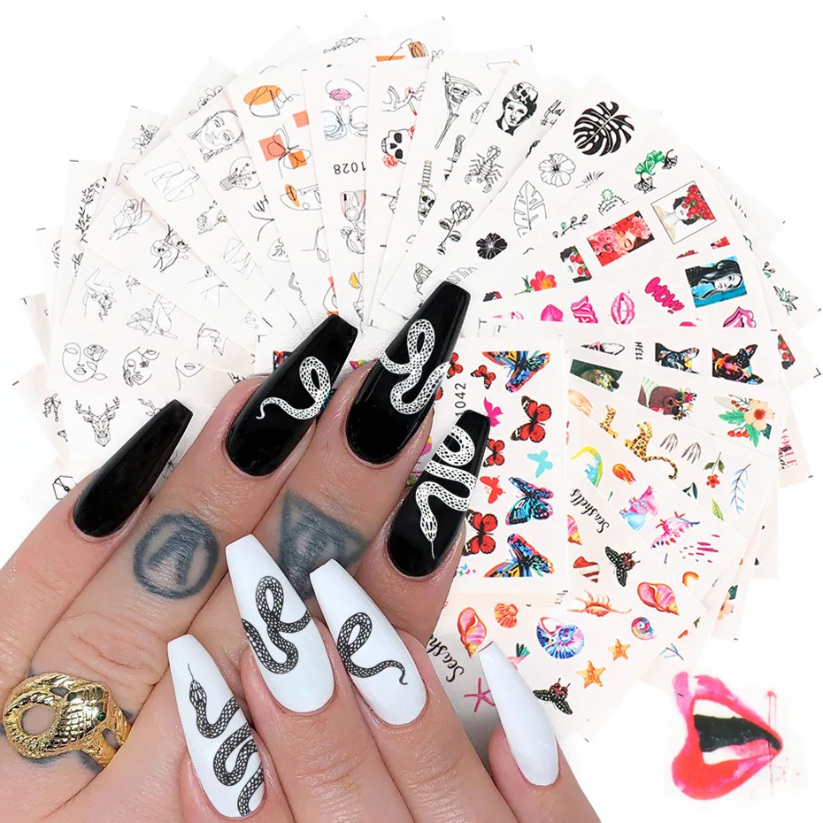 False Nail Artificial Tips Set Full Cover for Decorated Short Long Coffin Press Fake Python Dark Letter Nails Sticker
False Nail Artificial Tips Set Full Cover for Decorated Short Long Coffin Press Fake Python Dark Letter Nails Sticker