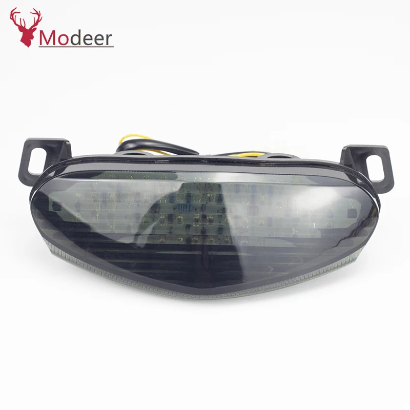 Motorcycle Rear taillight Tail Brake Turn Signals Integrated Led Light Lamp Smoke For Kawasaki ER6N ER6F Ninja 650R 2009-2011
Motorcycle Rear taillight Tail Brake Turn Signals Integrated Led Light Lamp Smoke For Kawasaki ER6N ER6F Ninja 650R 2009-2011