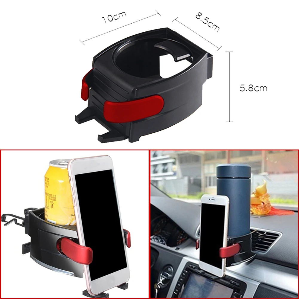 Car Air Vent Drink Cup Bottle/ Phone Holder 2 In 1 Mount Bracket Stand Cradles Auto Product Car Accessories New Upgrade
Car Air Vent Drink Cup Bottle/ Phone Holder 2 In 1 Mount Bracket Stand Cradles Auto Product Car Accessories New Upgrade