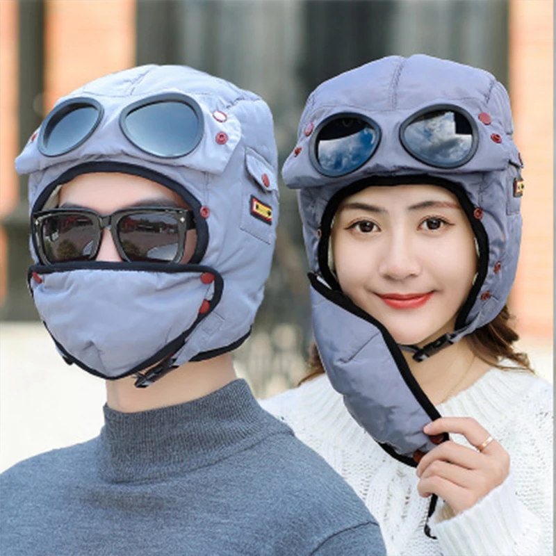 Unisex Waterproof Cap Pure Color Korean Warm Plus Fleece Thicken Beanies Glasses Windproof Mask Ear Beanies Cotton Beanies
Unisex Waterproof Cap Pure Color Korean Warm Plus Fleece Thicken Beanies Glasses Windproof Mask Ear Beanies Cotton Beanies