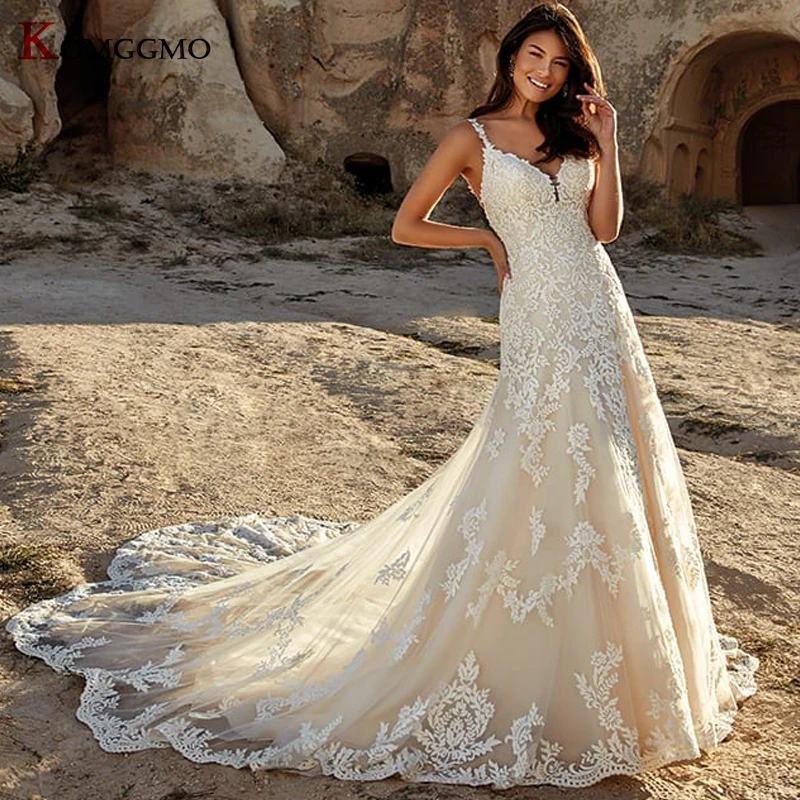 Custom Made Sweetheart Neck Cathedral Train Sleeveless Bridal Ball Gown Luxury Embroidery Appliques Tulle Backless Wedding Dress
Custom Made Sweetheart Neck Cathedral Train Sleeveless Bridal Ball Gown Luxury Embroidery Appliques Tulle Backless Wedding Dress
