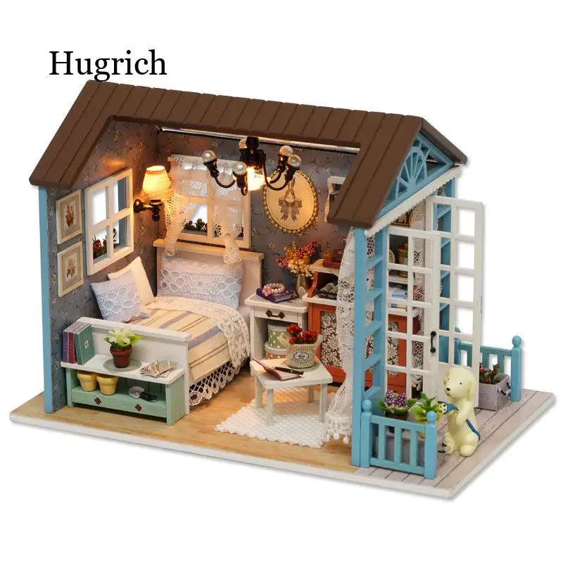Dollhouse Christmas Gifts Miniature Diy Puzzle Toy Doll House Model Wooden Furniture Building Hand Made Assembly Model
Dollhouse Christmas Gifts Miniature Diy Puzzle Toy Doll House Model Wooden Furniture Building Hand Made Assembly Model