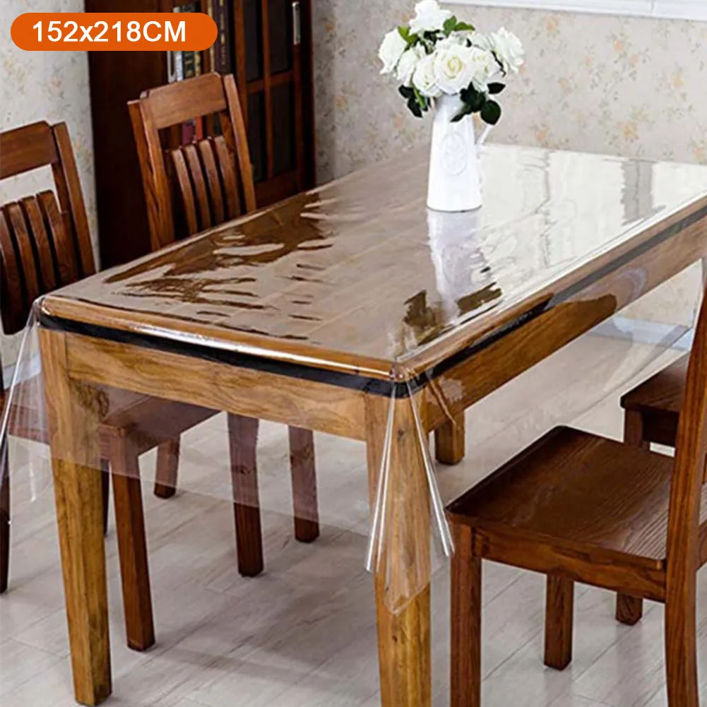 Heavy Duty Kitchen Dining Room Soft Wedding Easy Clean Protector Clear PVC Home Anti Oil Hotel Rectangle Waterproof Table Cloth
Heavy Duty Kitchen Dining Room Soft Wedding Easy Clean Protector Clear PVC Home Anti Oil Hotel Rectangle Waterproof Table Cloth
