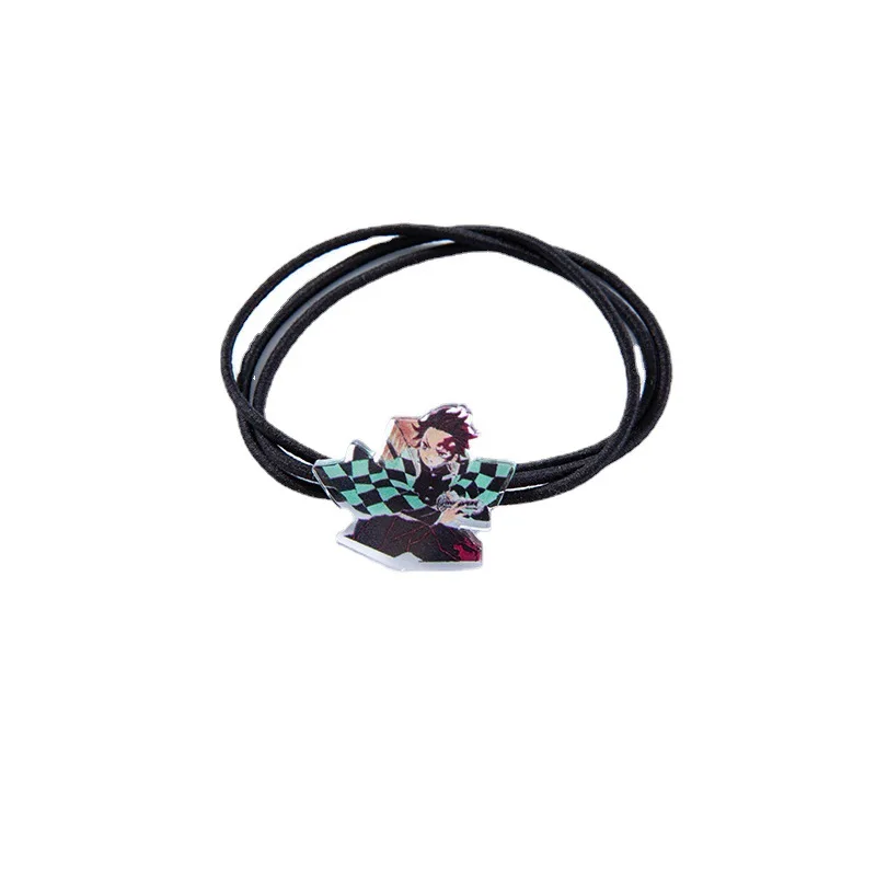 Anime Collection Demon Slayer Hair Ties Kamado Tanjirou Kamado Nezuko Agatsuma Zenitsu Hair Rope 
Anime Collection Demon Slayer Hair Ties Kamado Tanjirou Kamado Nezuko Agatsuma Zenitsu Hair Rope