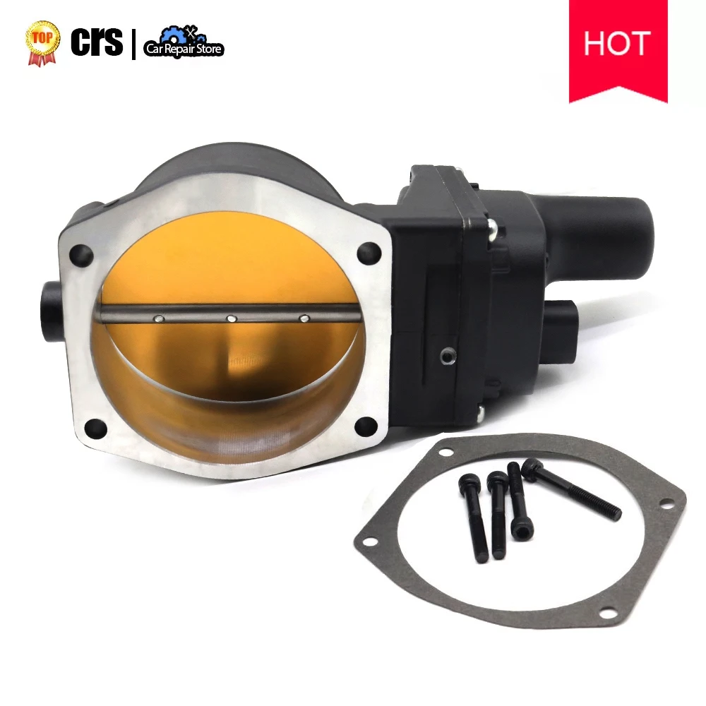 New 12605109 Throttle Body Performance Drive By Wire Lsx 102mm LS3/L92/LS7/LSXR (Electronic) for Pontiac, G8 GT/GXP BLACK
New 12605109 Throttle Body Performance Drive By Wire Lsx 102mm LS3/L92/LS7/LSXR (Electronic) for Pontiac, G8 GT/GXP BLACK
