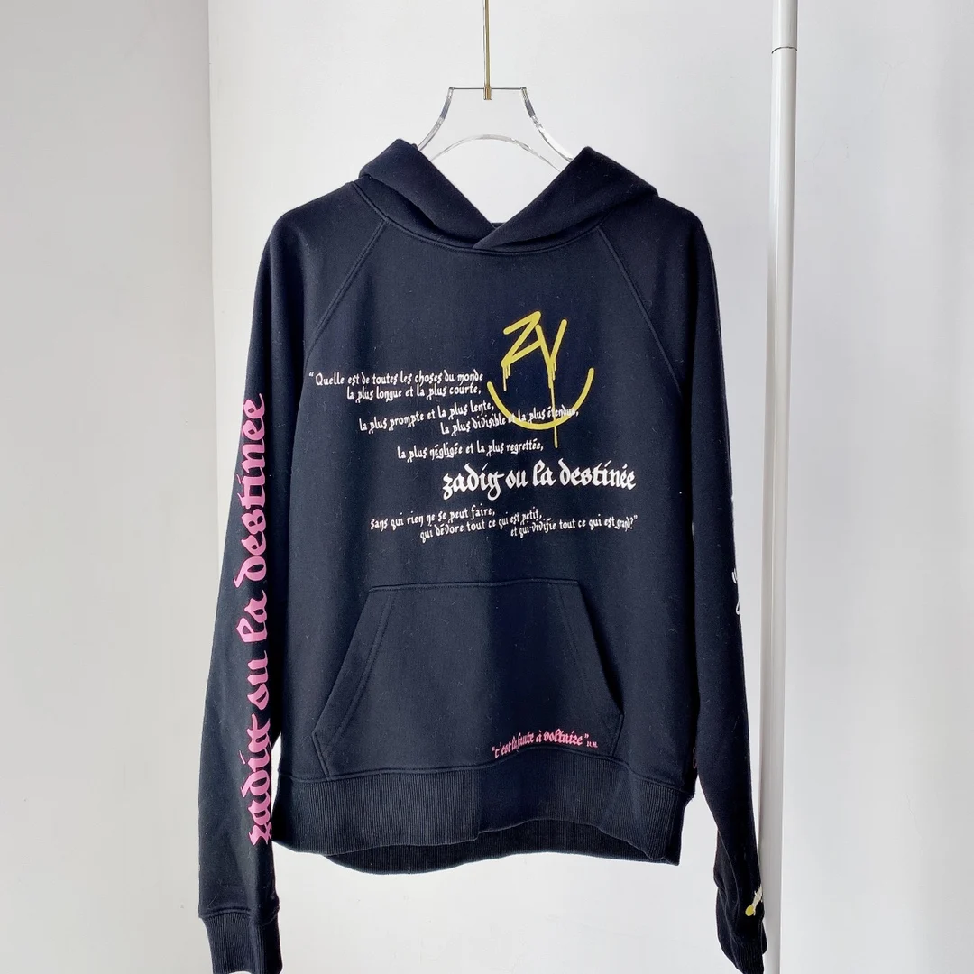 2021 Spring/ Autumn100% Cotton Women Hoodies Printed Smiley Pink Hooded Sweatshirt
2021 Spring/ Autumn100% Cotton Women Hoodies Printed Smiley Pink Hooded Sweatshirt