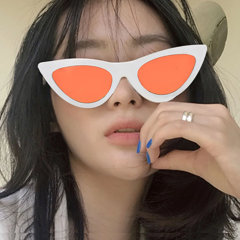 Vintage Triangle Cat Eye Women Sunglasses Personality PC Frame Resin Lens Travel Eyewear Fishing Glasses Riding Glasses Goggles
Vintage Triangle Cat Eye Women Sunglasses Personality PC Frame Resin Lens Travel Eyewear Fishing Glasses Riding Glasses Goggles