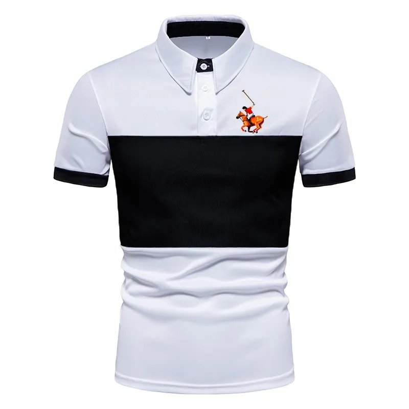 2021 New Men's Polo Shirts Men's Casual Short Sleeve Polo Shirts Men's Fashion Business Polo Shirts
2021 New Men's Polo Shirts Men's Casual Short Sleeve Polo Shirts Men's Fashion Business Polo Shirts