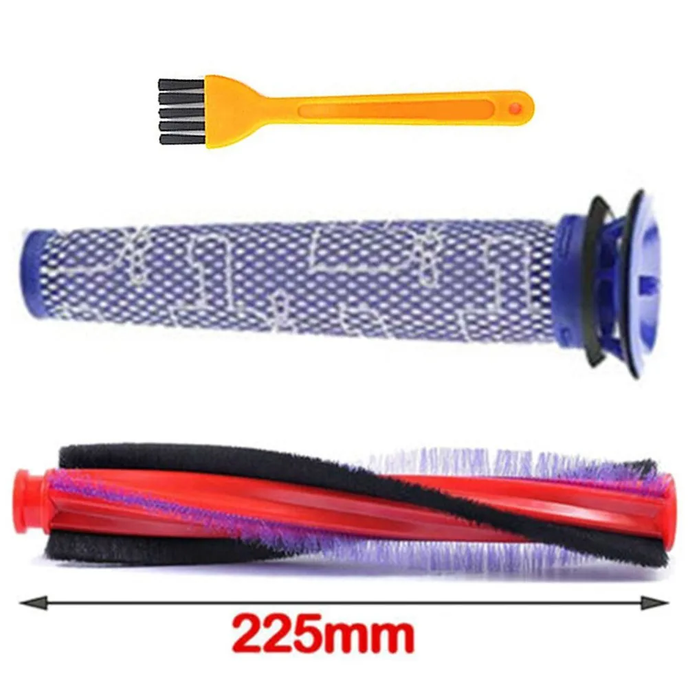 185/225mm Roller Brush Bar For Dyson V6 DC58 DC59 SV03 Vacuum Cleaner For Dyson Slim V6 Fluffy DC58, DC59, DC59 Animal Complete
185/225mm Roller Brush Bar For Dyson V6 DC58 DC59 SV03 Vacuum Cleaner For Dyson Slim V6 Fluffy DC58, DC59, DC59 Animal Complete