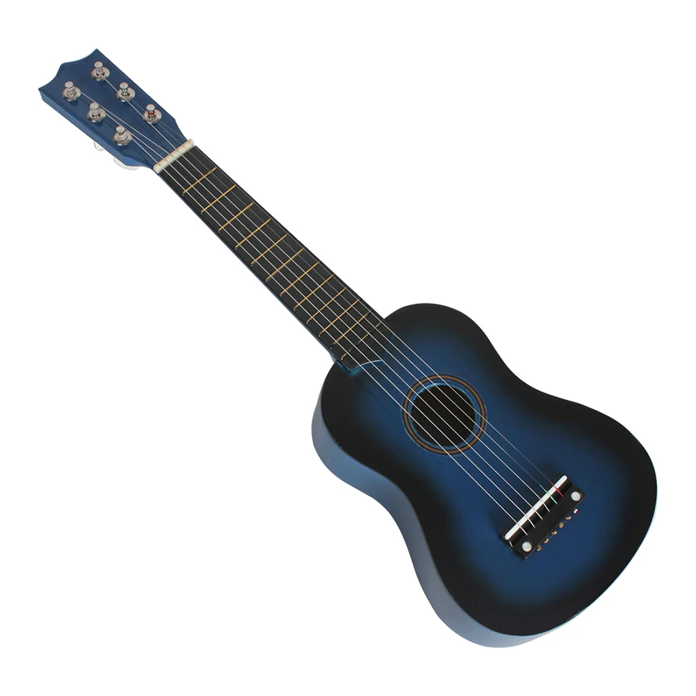 

Ukulele 21 inch Ukulele Soprano 6 Strings Hawaiian Guitar Basswood Guitar Uke Kids Gift Musical Instruments for Music Beginner