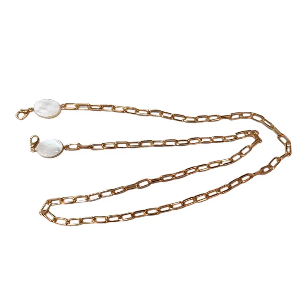 Glasses Lanyard Detachable Anti-lost Multifunctional Hanging Chain Glasses Chain Mask Lanyard Shell Chain
Glasses Lanyard Detachable Anti-lost Multifunctional Hanging Chain Glasses Chain Mask Lanyard Shell Chain