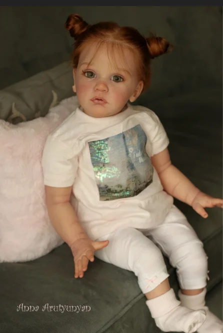 24inch Reborn Doll Kit Mattia with COA Lifelike Soft Touch Fresh Color Unfinished Doll Parts with Body and Eyes
24inch Reborn Doll Kit Mattia with COA Lifelike Soft Touch Fresh Color Unfinished Doll Parts with Body and Eyes