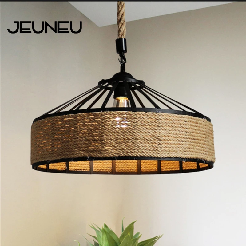 Retro Loft Industrial Creative Design Pendant Lamp LED E27 Indoor Decorations Pendant Lights Bar Restaurant Cafe Store Lobby
Retro Loft Industrial Creative Design Pendant Lamp LED E27 Indoor Decorations Pendant Lights Bar Restaurant Cafe Store Lobby