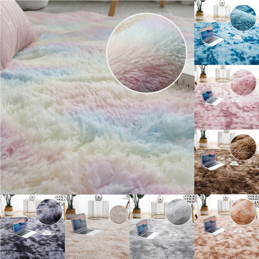 80x120CM Soft Fluffy Rugs Anti-Skid Shaggy Area Rug Dining Room Home Bedroom Floor Mat Decor Anti-slip Floor Mats Bedroom
80x120CM Soft Fluffy Rugs Anti-Skid Shaggy Area Rug Dining Room Home Bedroom Floor Mat Decor Anti-slip Floor Mats Bedroom