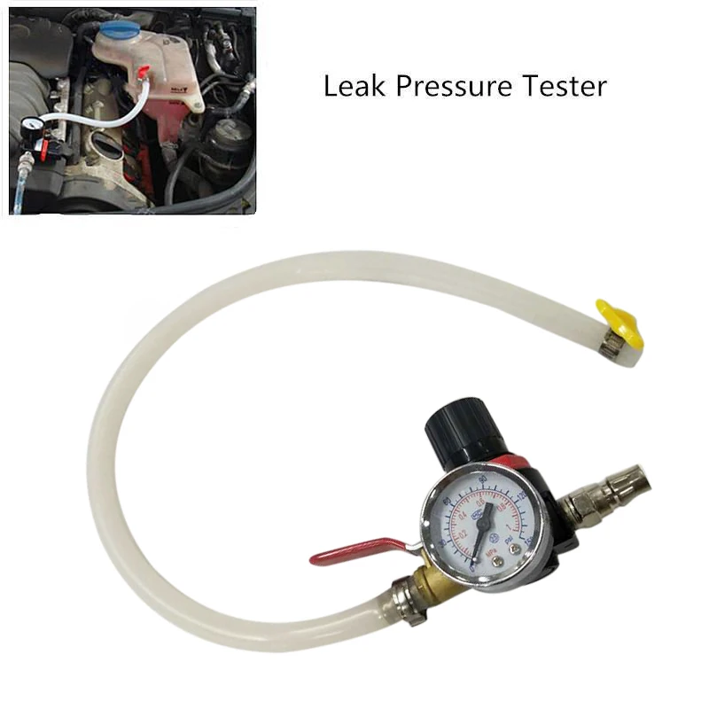 Car Cooling Radiator Pressure Tester Water Tank Detector Checker Tool Repair Kit
Car Cooling Radiator Pressure Tester Water Tank Detector Checker Tool Repair Kit
