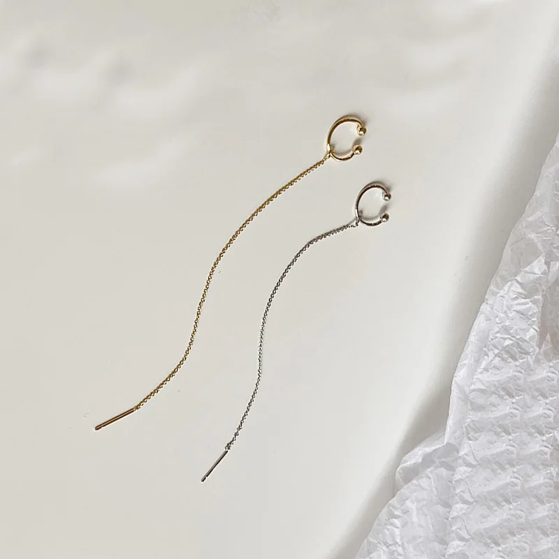 Long design sense ear chain ear bone ear line female temperament high sense earrings personalityearrings for women
Long design sense ear chain ear bone ear line female temperament high sense earrings personalityearrings for women