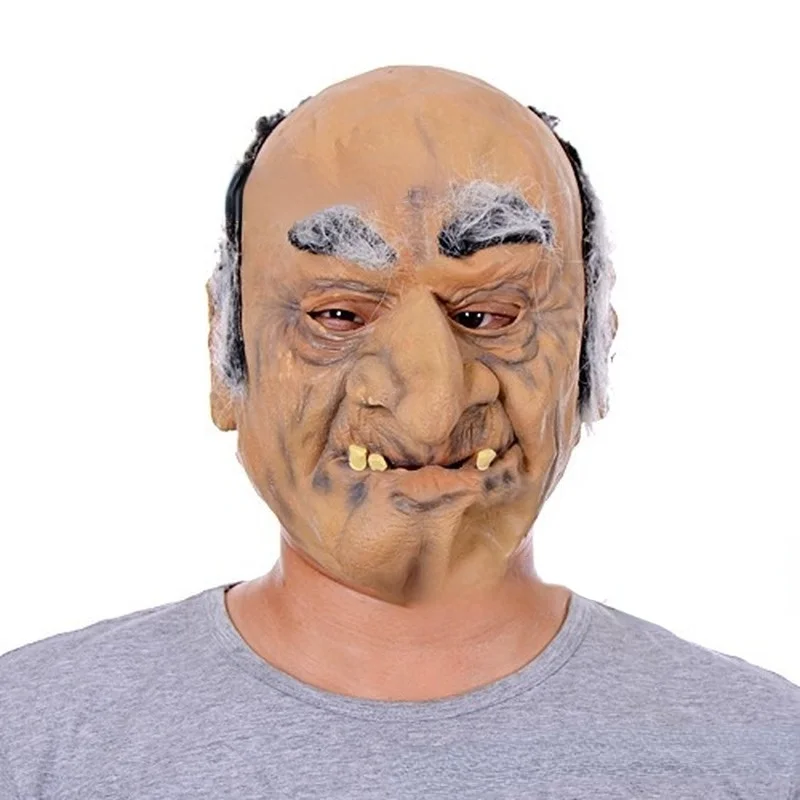 10pcs Halloween Scary Bald Whit Haired Grandpa Men Cosplay Props Party Bar Festival Performance Show Horror Latex Mask Kid Adult
10pcs Halloween Scary Bald Whit Haired Grandpa Men Cosplay Props Party Bar Festival Performance Show Horror Latex Mask Kid Adult