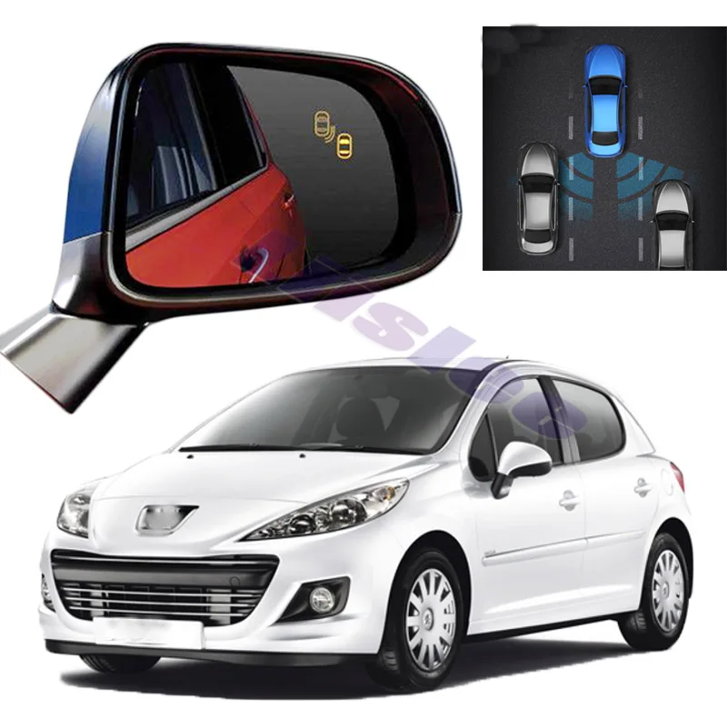 Car BSM BSD BSA Radar Warning Safety Driving Alert Mirror Detection Sensor For Peugeot 207 2006 2007 2008 2010 2012 2013 2014 
Car BSM BSD BSA Radar Warning Safety Driving Alert Mirror Detection Sensor For Peugeot 207 2006 2007 2008 2010 2012 2013 2014