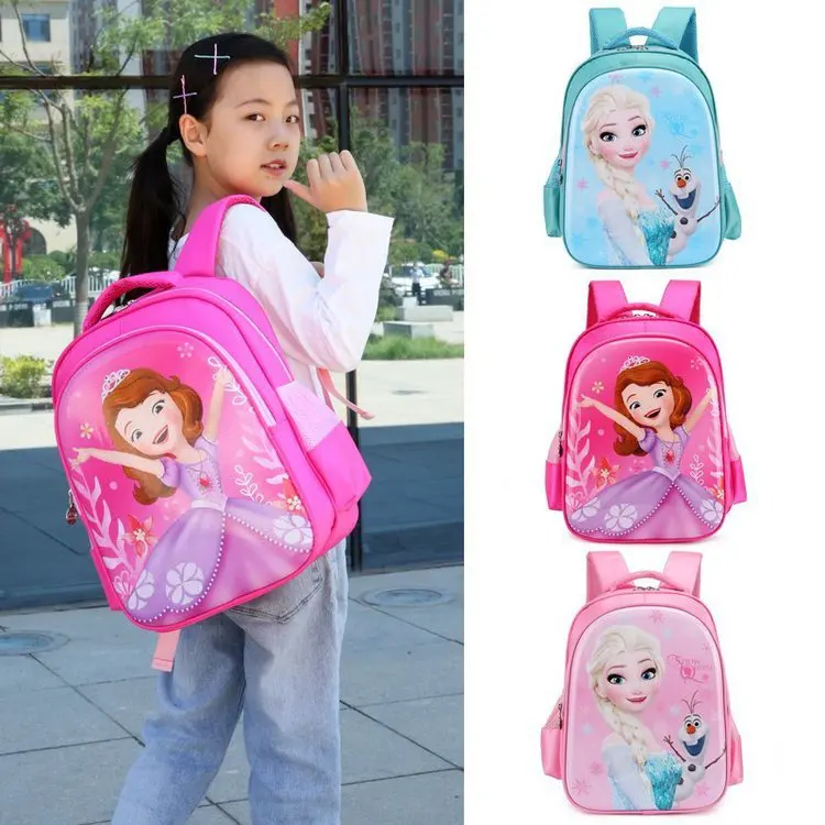 Disney Frozen Spider-Man Captain America Primary School 1-6 Boys and Girls Children's Cartoon Backpack Backpack Birthday Gifts
Disney Frozen Spider-Man Captain America Primary School 1-6 Boys and Girls Children's Cartoon Backpack Backpack Birthday Gifts