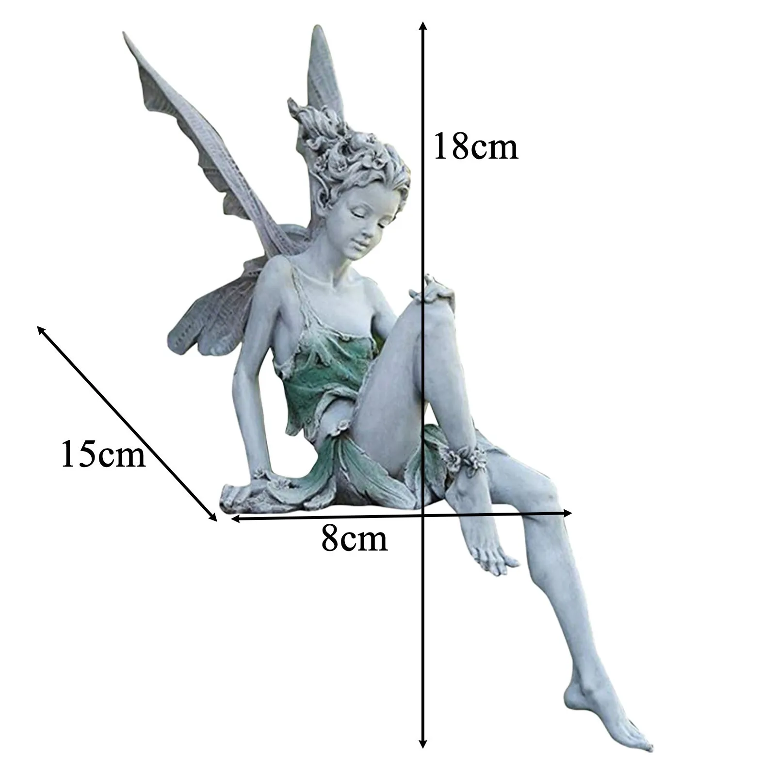 Fairy tale statue decoracin de patio garden statue decoration resin craft beautification yard decoration statue outdoor W2
Fairy tale statue decoracin de patio garden statue decoration resin craft beautification yard decoration statue outdoor W2