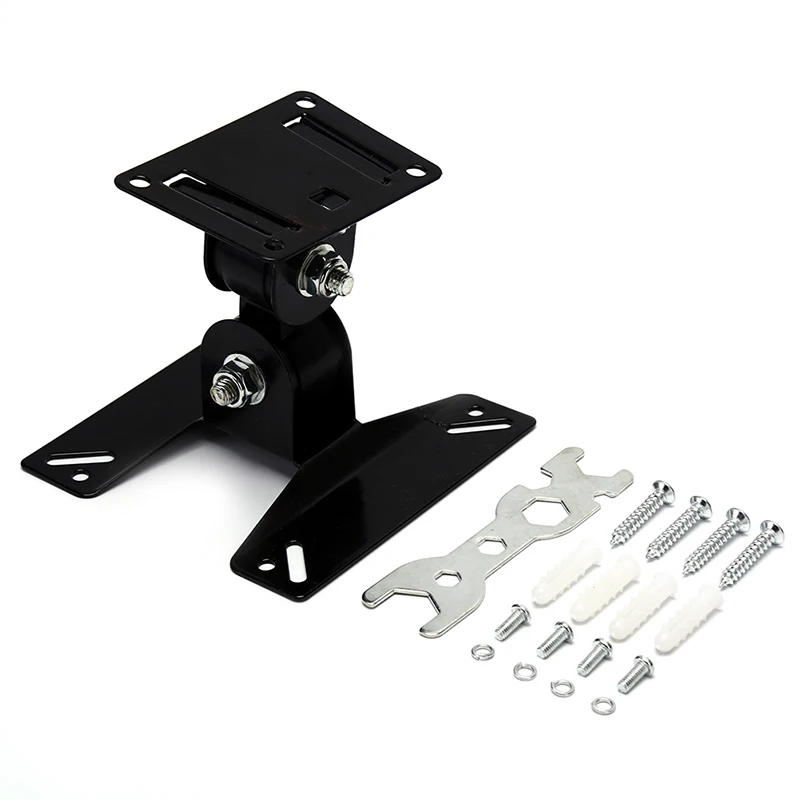 180 Degrees Around Universal Rotated TV PC Monitor Wall Mount Bracket For 14 - 24 Inch LED LCD Falt Panel TV
180 Degrees Around Universal Rotated TV PC Monitor Wall Mount Bracket For 14 - 24 Inch LED LCD Falt Panel TV