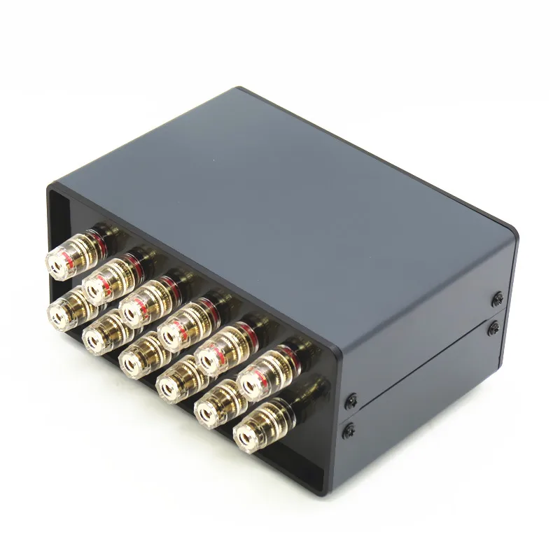 Amplifier/Speaker 1 to 2 / 2 to 1 1 Input 2 Output /2 Input 1 Output Audio Signal Switcher Switch Selector HiFi speaker selector
Amplifier/Speaker 1 to 2 / 2 to 1 1 Input 2 Output /2 Input 1 Output Audio Signal Switcher Switch Selector HiFi speaker selector