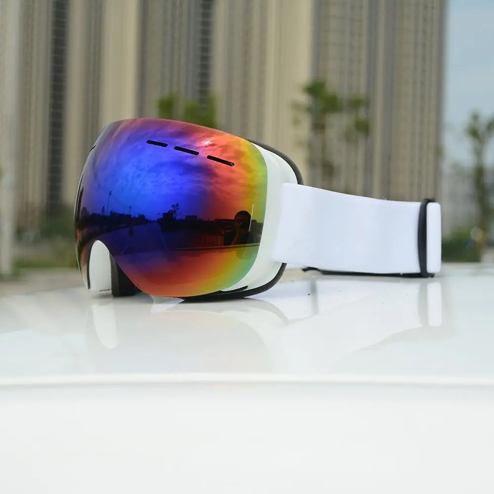 Ski Goggles UV400 Protection Snowboard Eyewear Anti-fog Big Ski Mask Glasses Snow Snowmobile Man Women Skiing Outdoor Sport
Ski Goggles UV400 Protection Snowboard Eyewear Anti-fog Big Ski Mask Glasses Snow Snowmobile Man Women Skiing Outdoor Sport