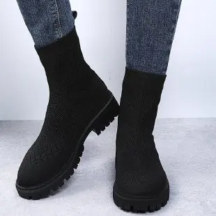 2021 New Winter Snow Boots Casual Platform Mesh Women Mid Heels Shoes Platform Martin Boots Women Round Toe Slip-On Boots
2021 New Winter Snow Boots Casual Platform Mesh Women Mid Heels Shoes Platform Martin Boots Women Round Toe Slip-On Boots