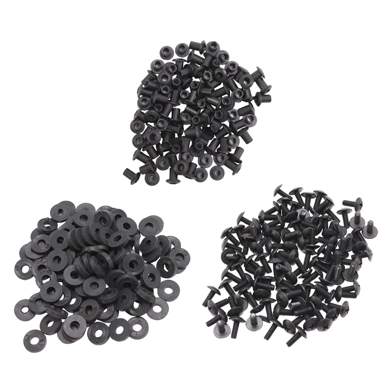 Promotion! 100Pcs Tek Lok Screw Set Chicago Screw Comes with Washer for DIY Kydex Sheath Hand Tool Parts
Promotion! 100Pcs Tek Lok Screw Set Chicago Screw Comes with Washer for DIY Kydex Sheath Hand Tool Parts