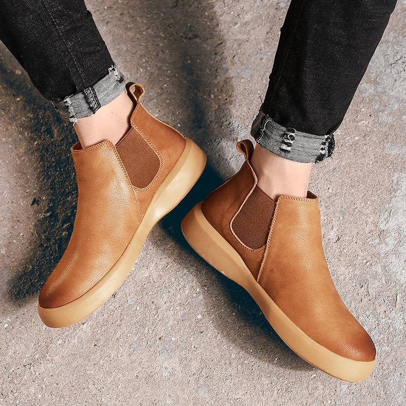 Boots Men Sport Boots Men Leather Mens Black Zapatos Casuales Para Hombre Male Shoes Moccasins For Causal Casual De Cuero
Boots Men Sport Boots Men Leather Mens Black Zapatos Casuales Para Hombre Male Shoes Moccasins For Causal Casual De Cuero