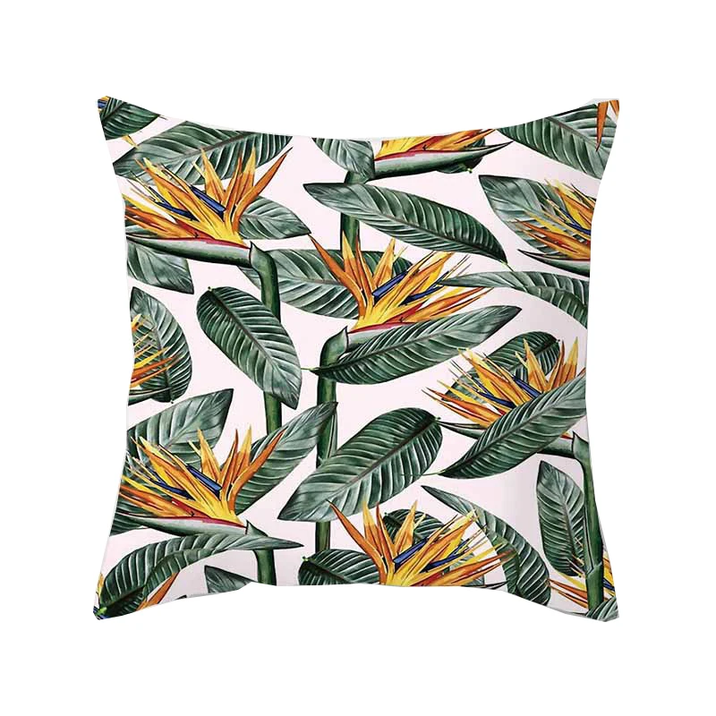 45*45CM Cactus Green Leaves Cushion Cover Tropical Plants Pillow Cover Cushion Cover Pillow Case for Car Sofa Home Decorative 
45*45CM Cactus Green Leaves Cushion Cover Tropical Plants Pillow Cover Cushion Cover Pillow Case for Car Sofa Home Decorative