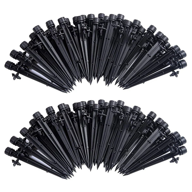 80Pcs Adjustable Irrigation Dripper, 360 Degree Adjustable Drip Irrigation System for Vegetable Garden Irrigation
80Pcs Adjustable Irrigation Dripper, 360 Degree Adjustable Drip Irrigation System for Vegetable Garden Irrigation