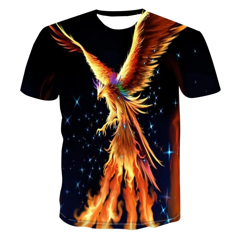 2021 Street Men's New Fashion Tshirt Chic Dragon And Phoenix Printing Men's T-shirt Unisex Casual Shirt boy Summer Clothing 4XL
2021 Street Men's New Fashion Tshirt Chic Dragon And Phoenix Printing Men's T-shirt Unisex Casual Shirt boy Summer Clothing 4XL