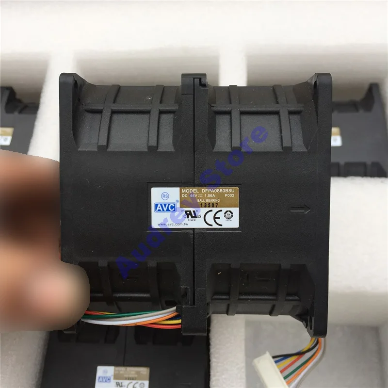 Новый AVC DFPA0880B8UP002 8080 8 см DC48V 1.56A двойной двигатель 4 шарикоподшипник вентилятор воздуходувы
Новый AVC DFPA0880B8UP002 8080 8 см DC48V 1.56A двойной двигатель 4 шарикоподшипник вентилятор воздуходувы