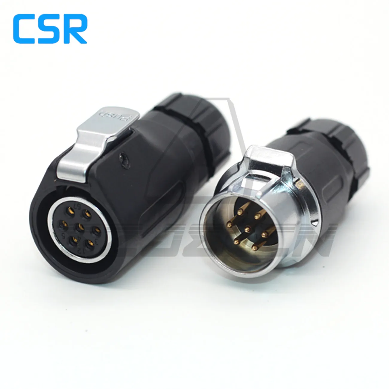 XHP20 , Waterproof Connector 7 Pin Outdoor Automotive Cable Connector Female Plug Docking connector IP67 
XHP20 , Waterproof Connector 7 Pin Outdoor Automotive Cable Connector Female Plug Docking connector IP67