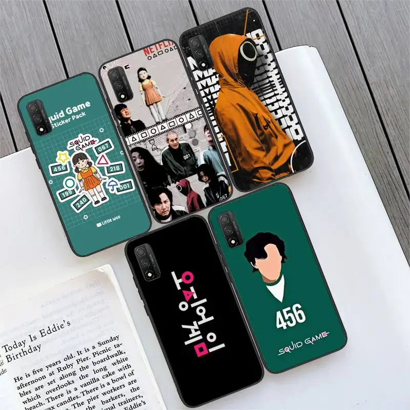 Funny Squid Game Phone Case For Samsung A01 A10 A02 A20 A31 A40 A50 S A52 A51 A70 A71 A80 A91 Cover Fundas Coque
Funny Squid Game Phone Case For Samsung A01 A10 A02 A20 A31 A40 A50 S A52 A51 A70 A71 A80 A91 Cover Fundas Coque