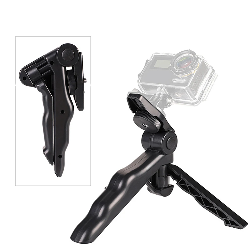 Tripod Handheld Grip for Action Camera Portable Desktop Small Mini Support Table Tripod Self Portrait Selfie Stabilizer
Tripod Handheld Grip for Action Camera Portable Desktop Small Mini Support Table Tripod Self Portrait Selfie Stabilizer