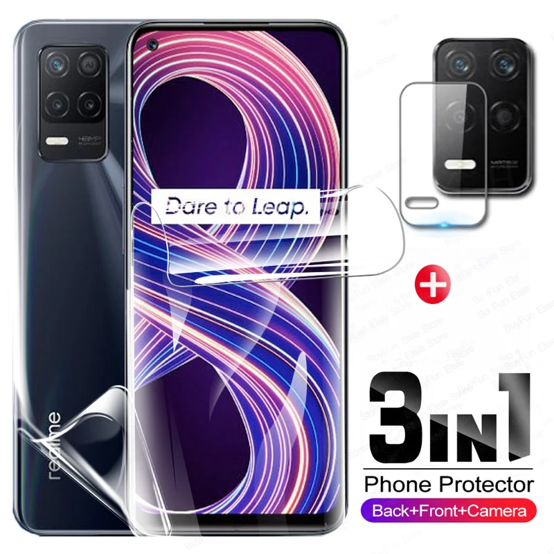 Гидрогелевая пленка 3 в 1 для Oppo Realme 8 5G, защитная пленка для экрана и камеры для линз для Realme 8 7 Pro 8i, защитная пленка, не стекло
Гидрогелевая пленка 3 в 1 для Oppo Realme 8 5G, защитная пленка для экрана и камеры для линз для Realme 8 7 Pro 8i, защитная пленка, не стекло