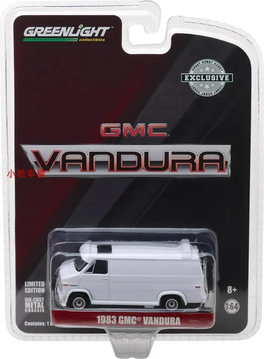 Коллекция литой модели автомобилей 1/64 GreenLight 1983 GMC Vandura
Коллекция литой модели автомобилей 1/64 GreenLight 1983 GMC Vandura