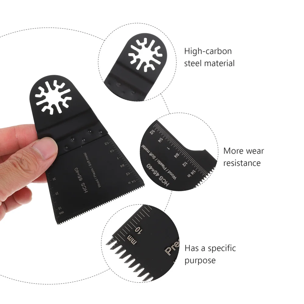 11pcs Replacement Blades Kit Multi Tool Blades Wood Cutting Blades
11pcs Replacement Blades Kit Multi Tool Blades Wood Cutting Blades