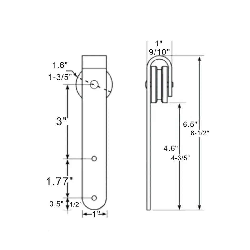 10Pcs 0.63in-0.78in Carbon Steel Cabinet Sliding Barn Door Hardware Kit Super Mini Sliding Door Hardware Doors Gates & Windows
10Pcs 0.63in-0.78in Carbon Steel Cabinet Sliding Barn Door Hardware Kit Super Mini Sliding Door Hardware Doors Gates & Windows