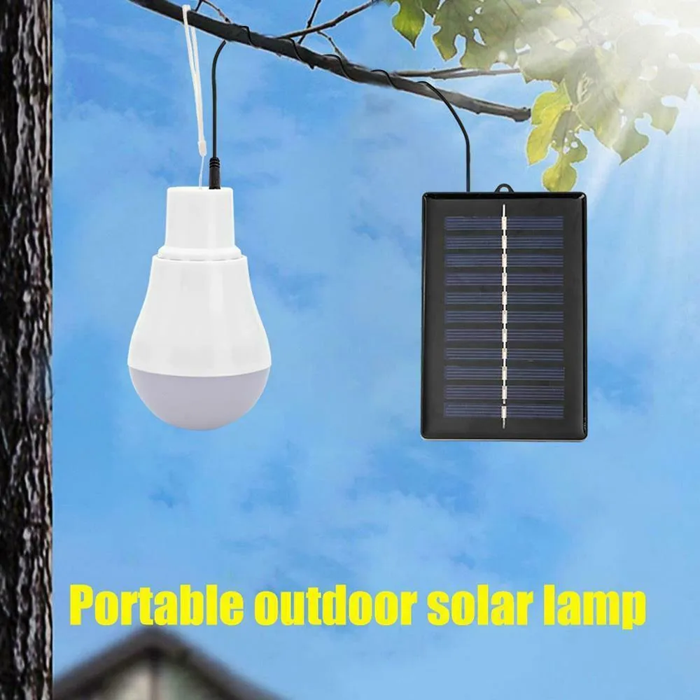 15W Solar Powered LED Light Bulbs Outdoor Indoor Camping Tent Rechargeable Lamp Home Garden Lighting
15W Solar Powered LED Light Bulbs Outdoor Indoor Camping Tent Rechargeable Lamp Home Garden Lighting