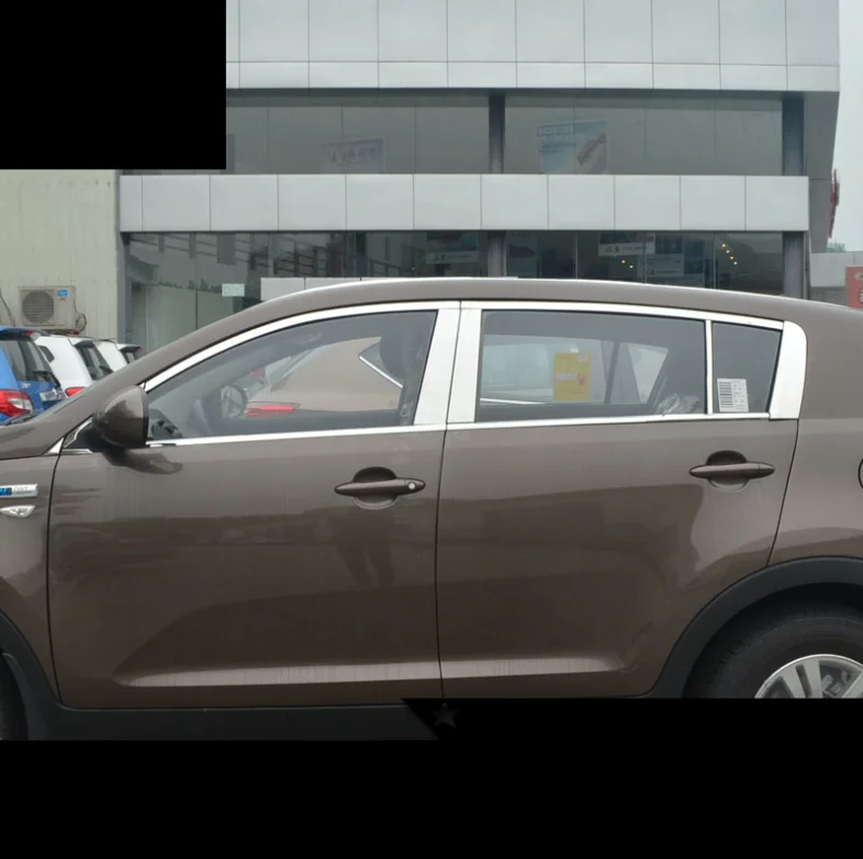 Стеклоподъемники из нержавеющей стали для kia Sportage 2010, 2011, 2012, 2013, 2014, 2015
Стеклоподъемники из нержавеющей стали для kia Sportage 2010, 2011, 2012, 2013, 2014, 2015