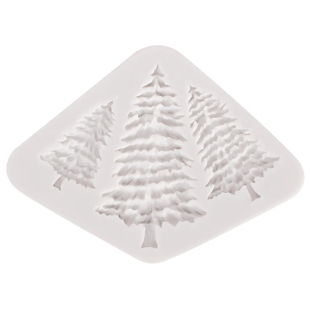Christmas tree Chocolate mold fondant cake silicone mold Household baking utensils silicone molds
Christmas tree Chocolate mold fondant cake silicone mold Household baking utensils silicone molds