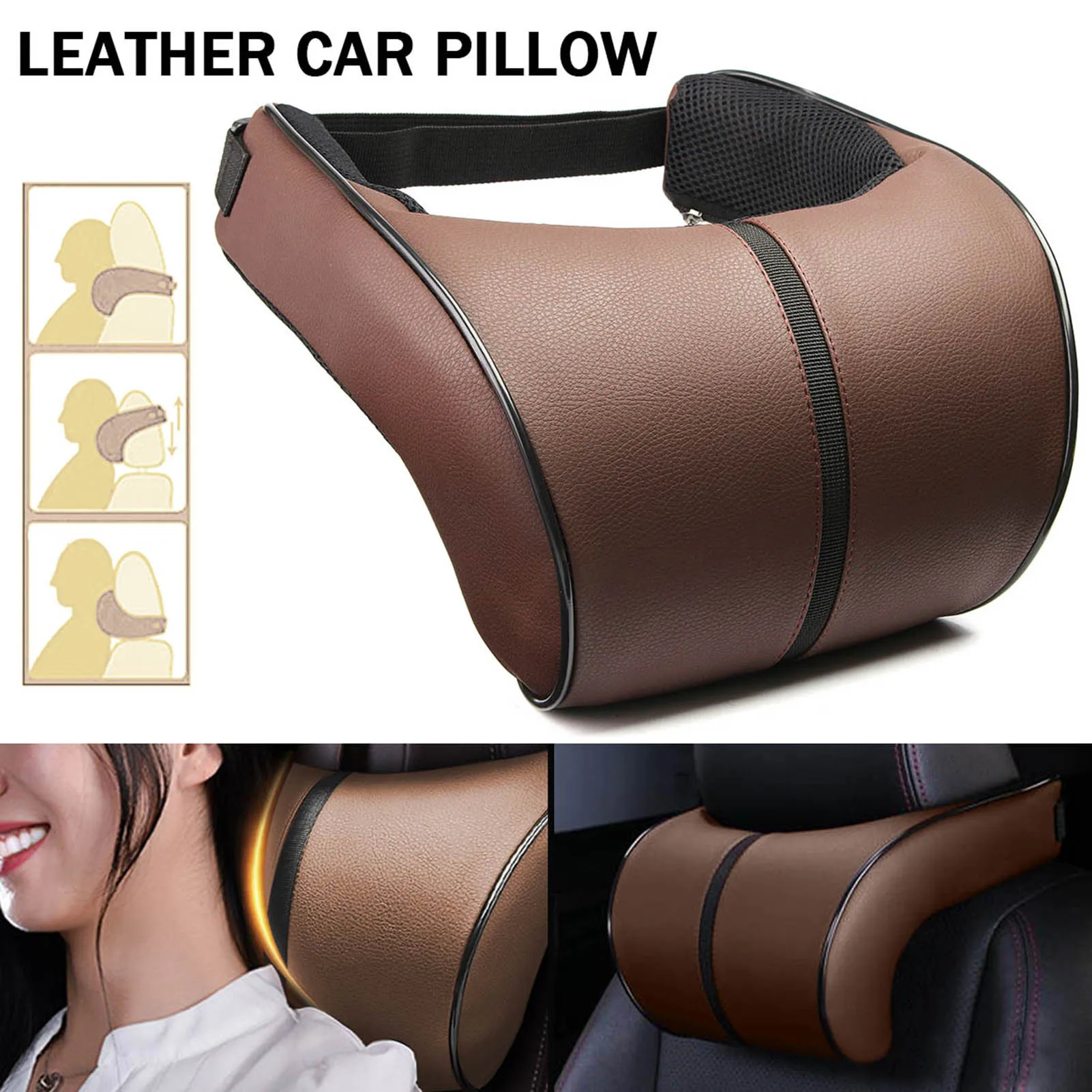 2021 Car Headrest Pillow Neck Memory car seat support cushion headrest Cushion Seat Pillow For Kids Adults Gift Relief Pain
2021 Car Headrest Pillow Neck Memory car seat support cushion headrest Cushion Seat Pillow For Kids Adults Gift Relief Pain