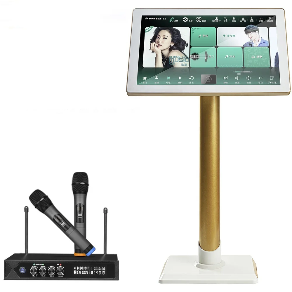 X5 InAndOn 21.5" Touch Screen Karaoke System 8TB HDD Free Cloud Download KTV Machine Player
X5 InAndOn 21.5" Touch Screen Karaoke System 8TB HDD Free Cloud Download KTV Machine Player