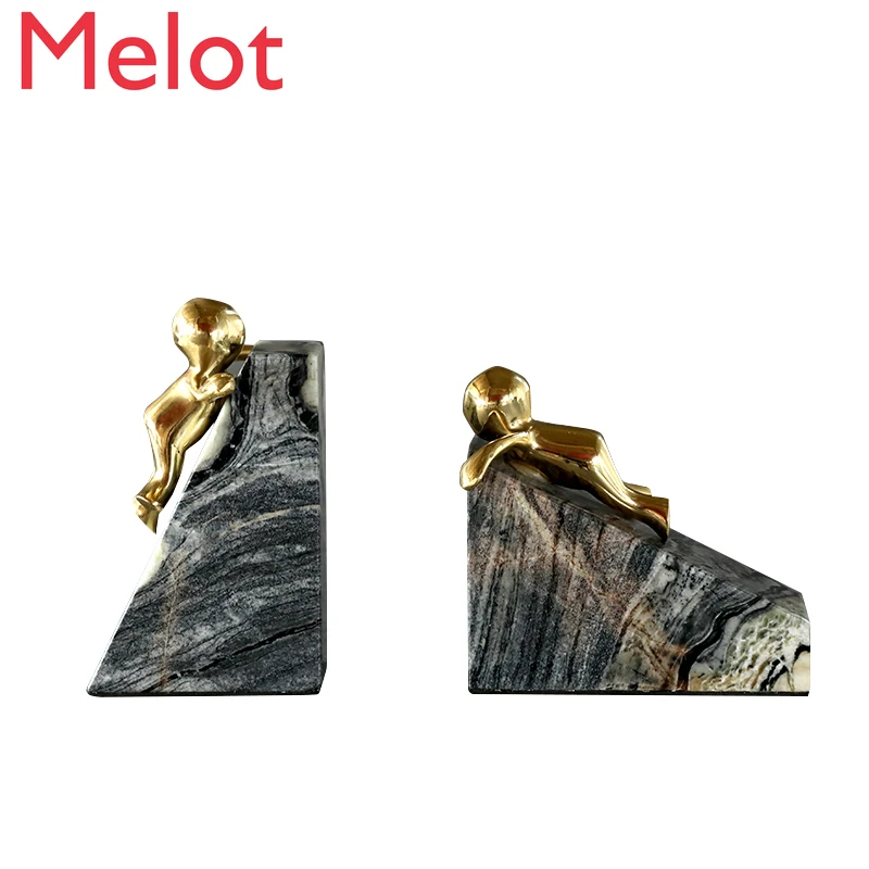 Master Handmade Lucky Good Taste Nordic Style Creative Bookend Desktop Marble Decorations Study and Bedroom Ornaments
Master Handmade Lucky Good Taste Nordic Style Creative Bookend Desktop Marble Decorations Study and Bedroom Ornaments
